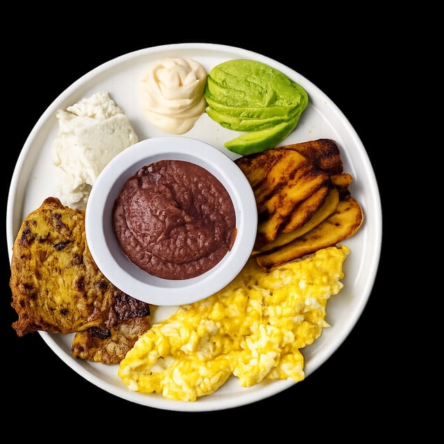 Breakfast Honduras Style.