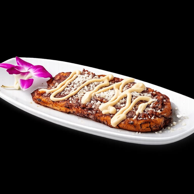 Delicious Chicken Burrito Awaits
