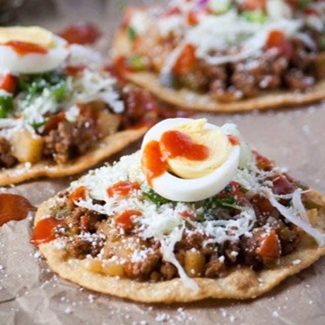 Enchiladas Catrachas.