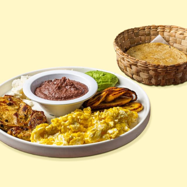 Breakfast Honduras Style.