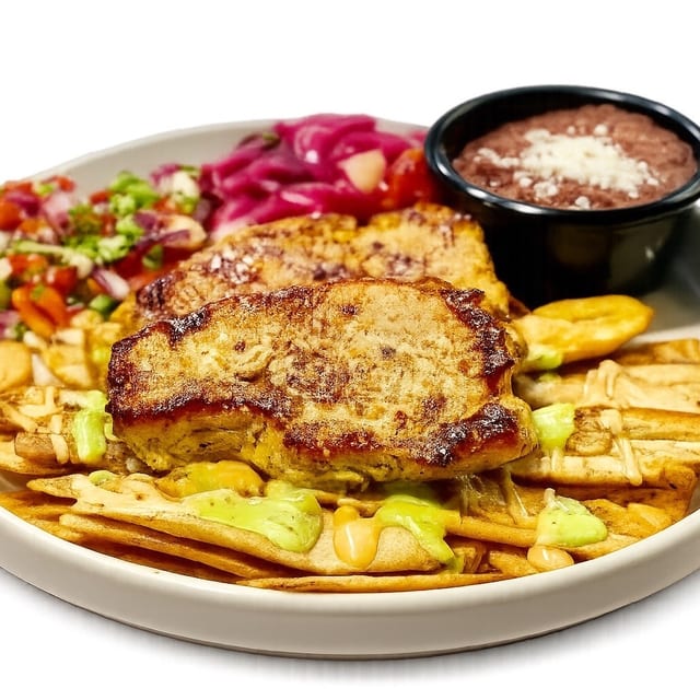 Grilled Pork Chop.