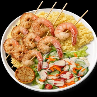 Brocheta Camarones (9)