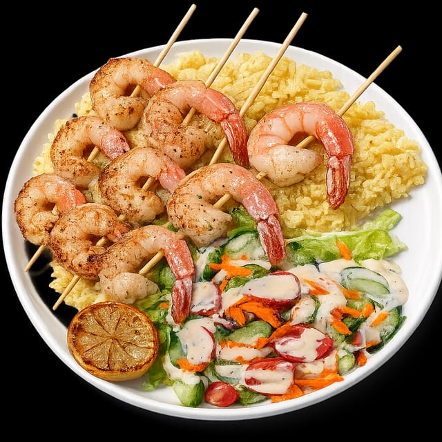 Grilled Shrimp Kabob (9).