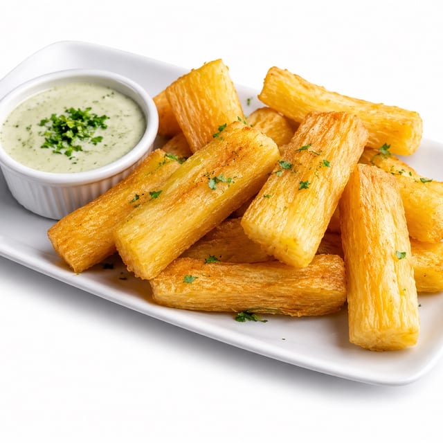 Fried Yuca.