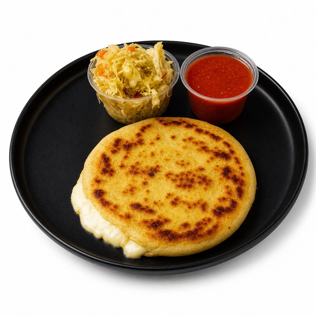 Pupusa - Cheese (1).