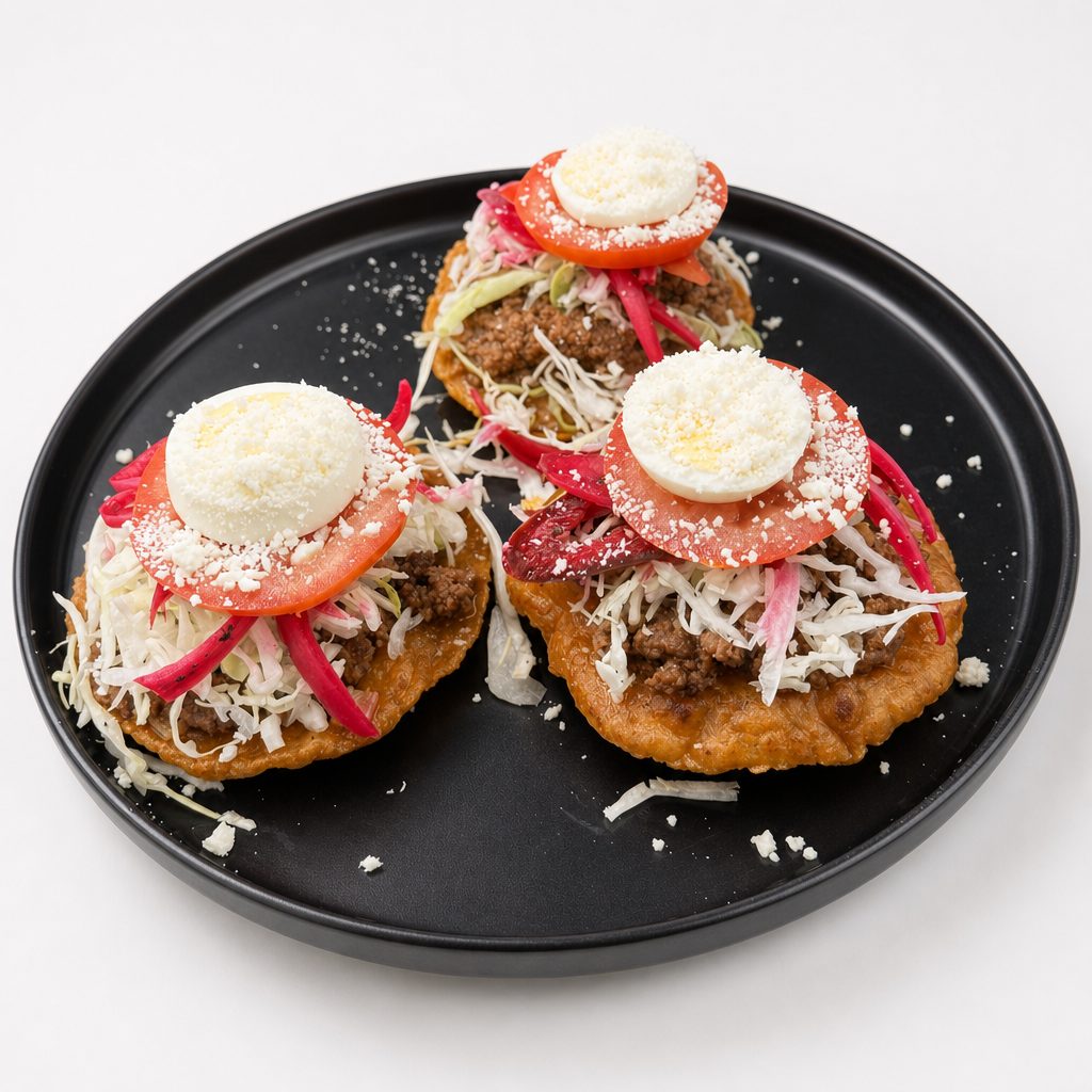 Enchiladas Catrachas.
