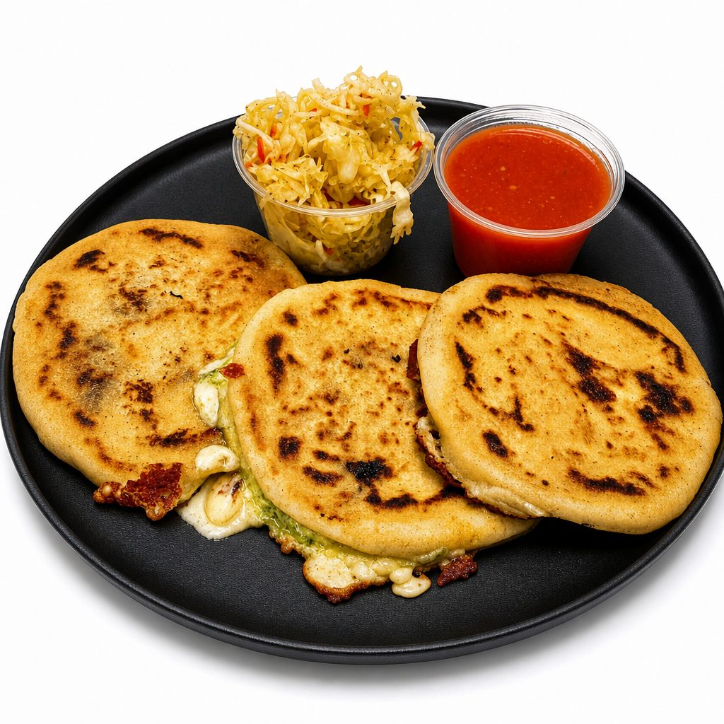 Pupusa - Chicken (1).