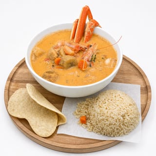 Coconut Seafood Soup