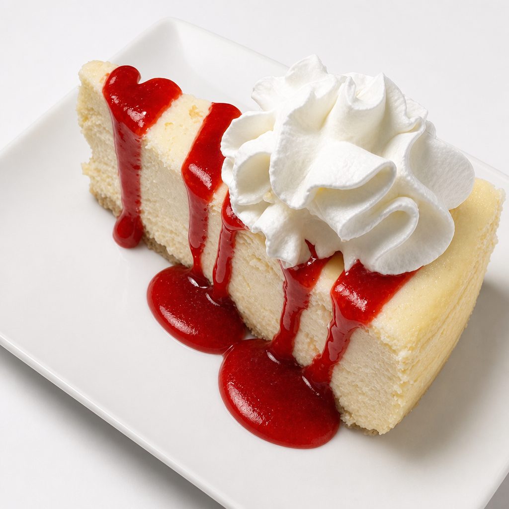 Cheesecake.