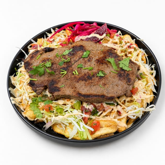 Carne Asada Plate.