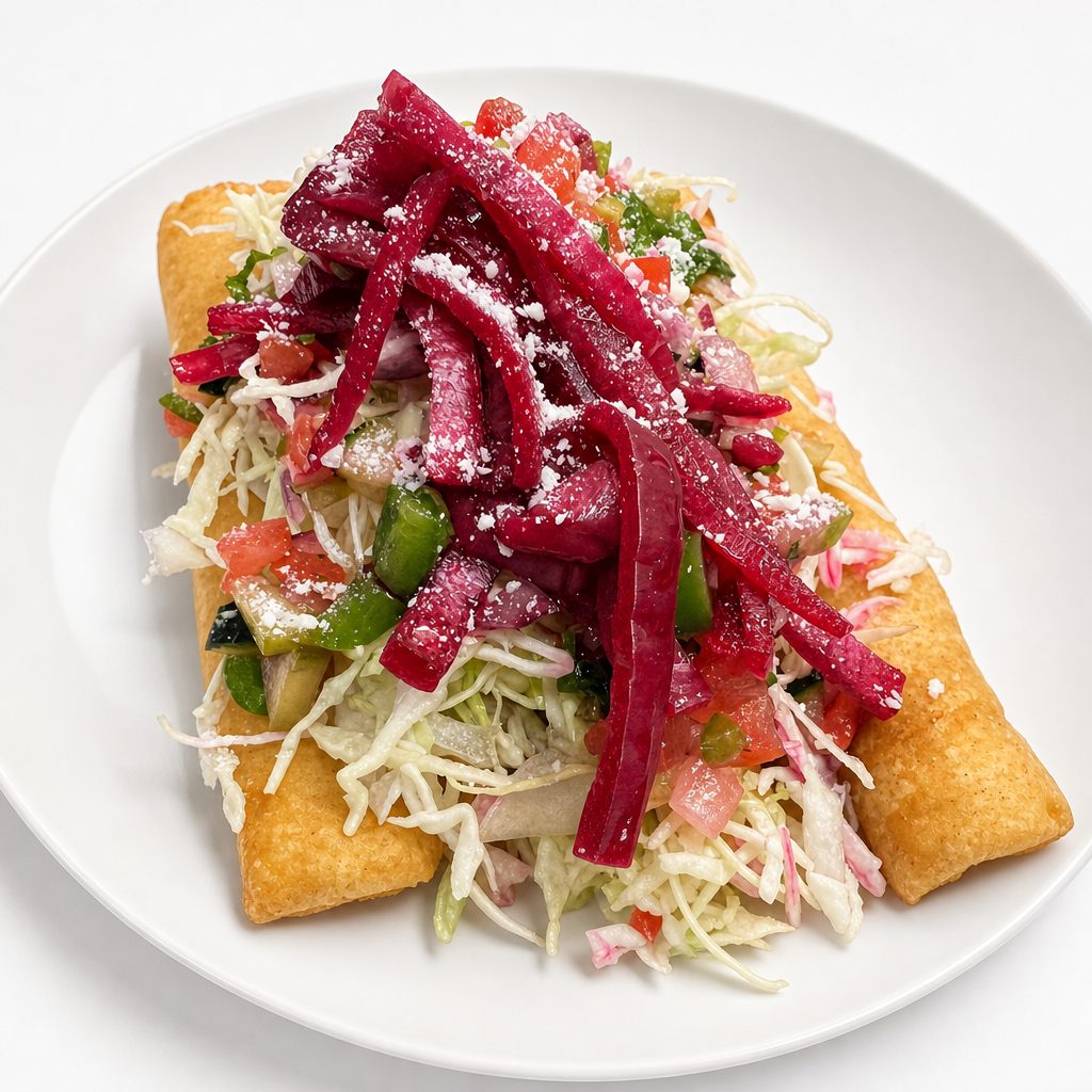Tacos Hondurenos.
