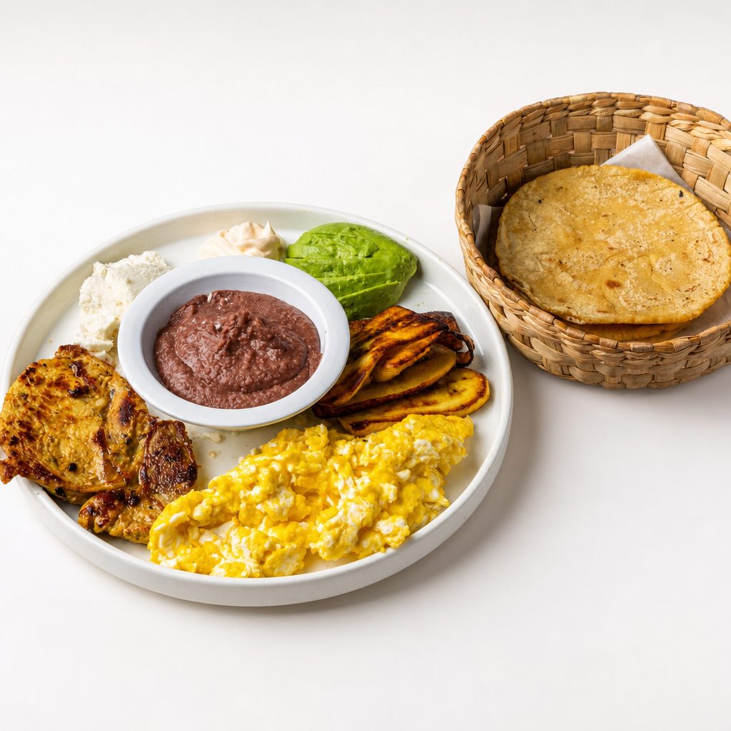 Breakfast Honduras Style.