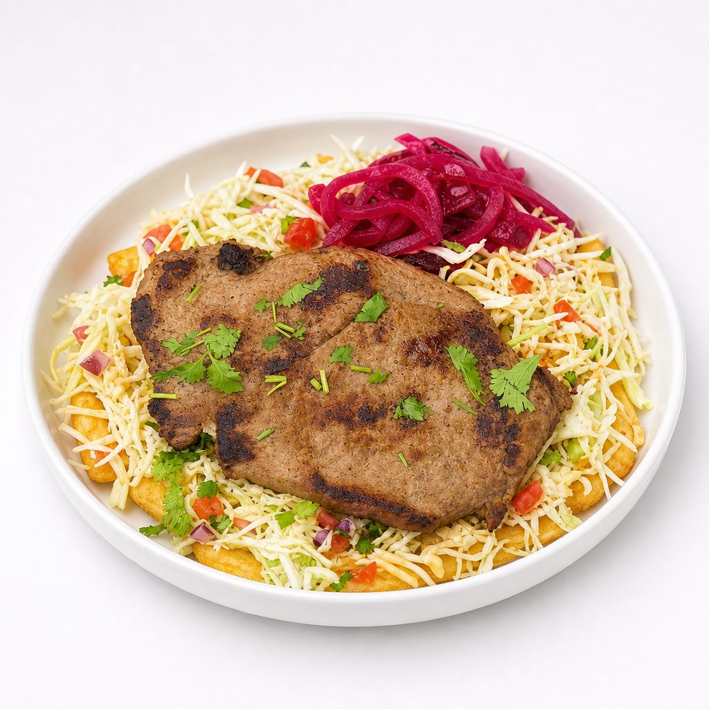 Grilled Pork Chop.