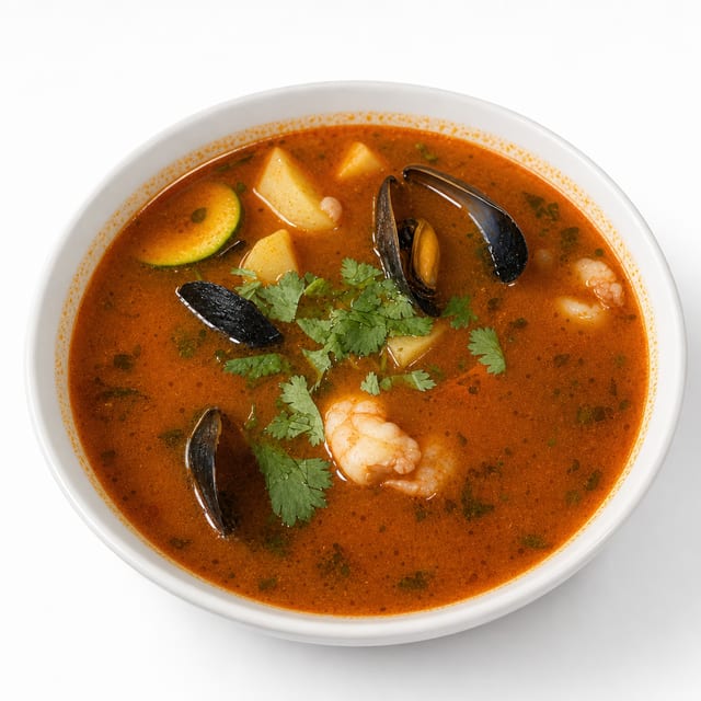 7 Sea's Soup (Sieta Mares).