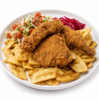 Pollo Frito (Leg N Thigh)