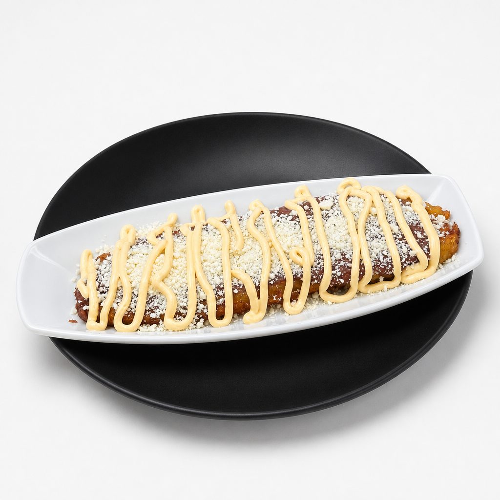 Platano Relleno.