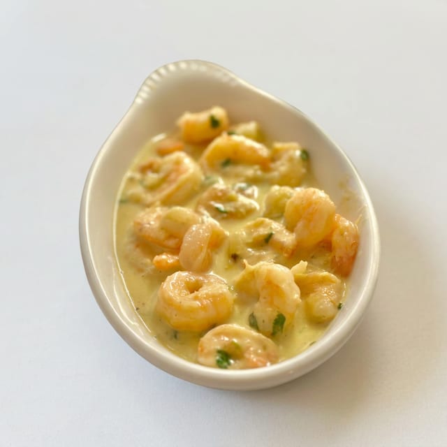 Garlic Shrimp - Camarones Al Mojo De Ajo.