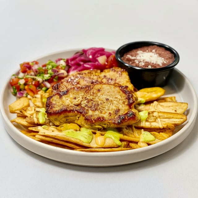 Grilled Pork Chop.