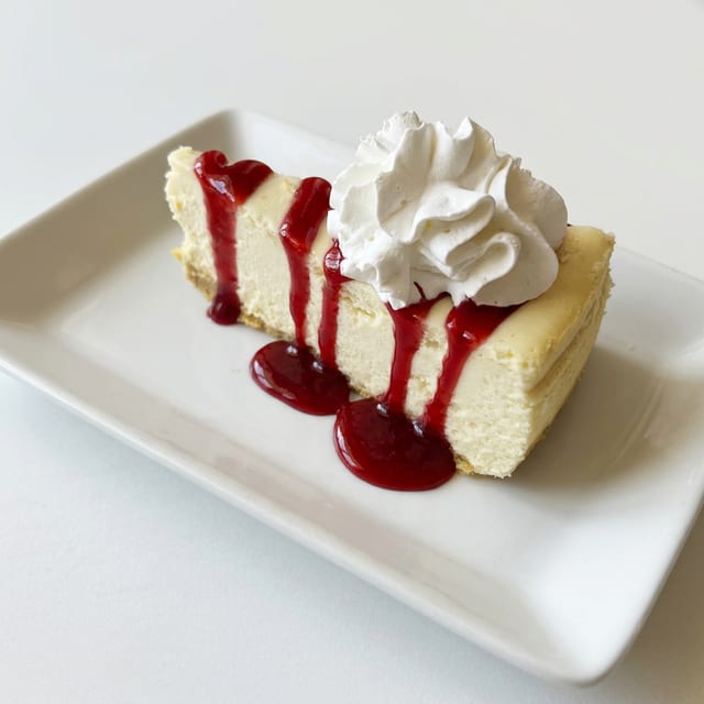 Cheesecake.