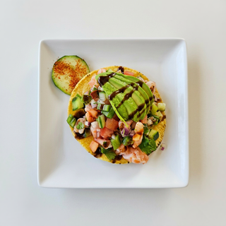 Shrimp Tostado