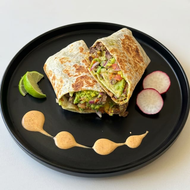 Burrito Asada.