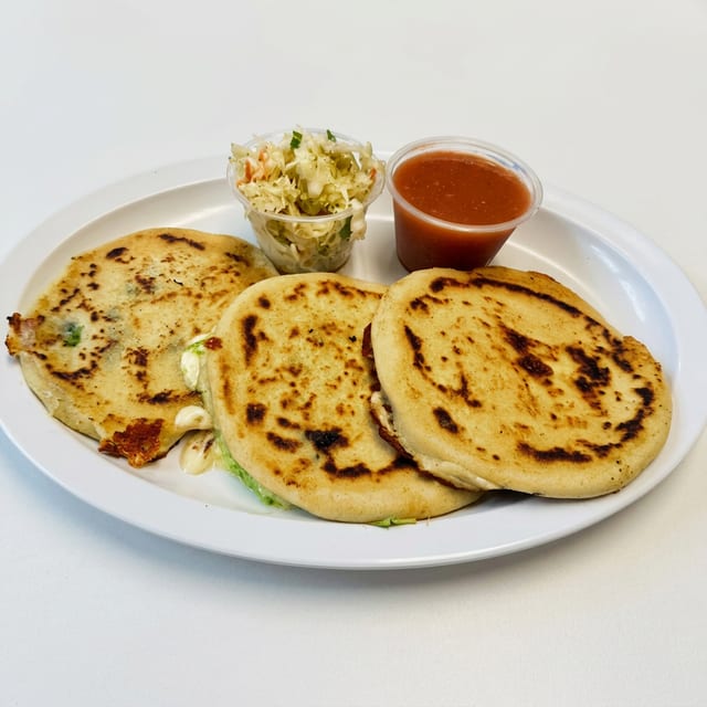 Pupusa - Cheese N Bean (1).
