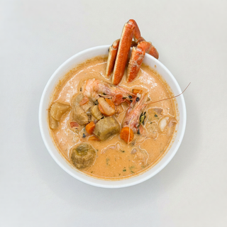 Coconut Seafood Soup