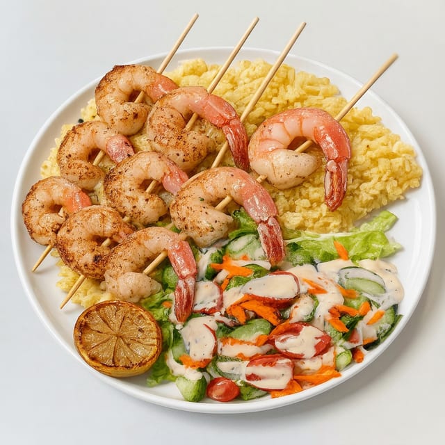 Grilled Shrimp Kabob (9).