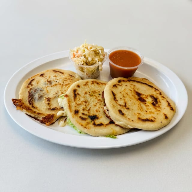 Pupusa.