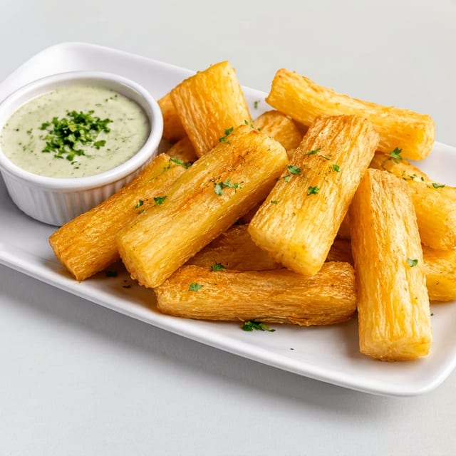 Fried Yuca.