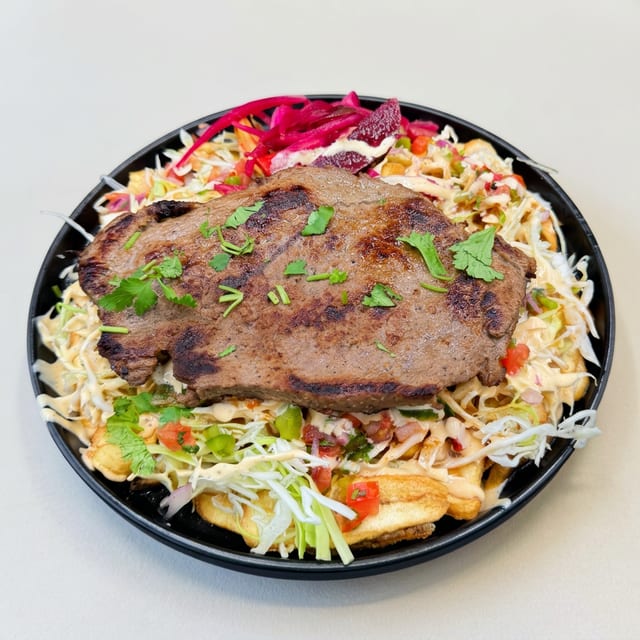 Carne Asada Plate.