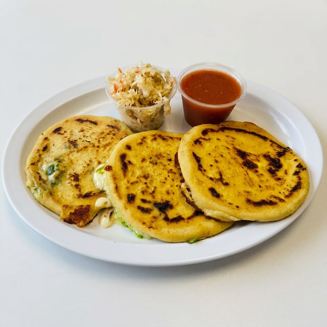 Pupusa - Jalapeño and Cheese (1).