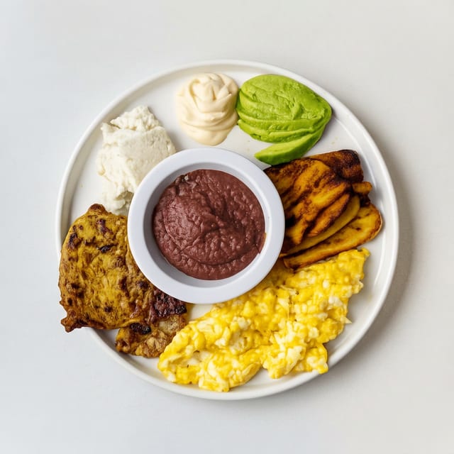Breakfast Honduras Style.