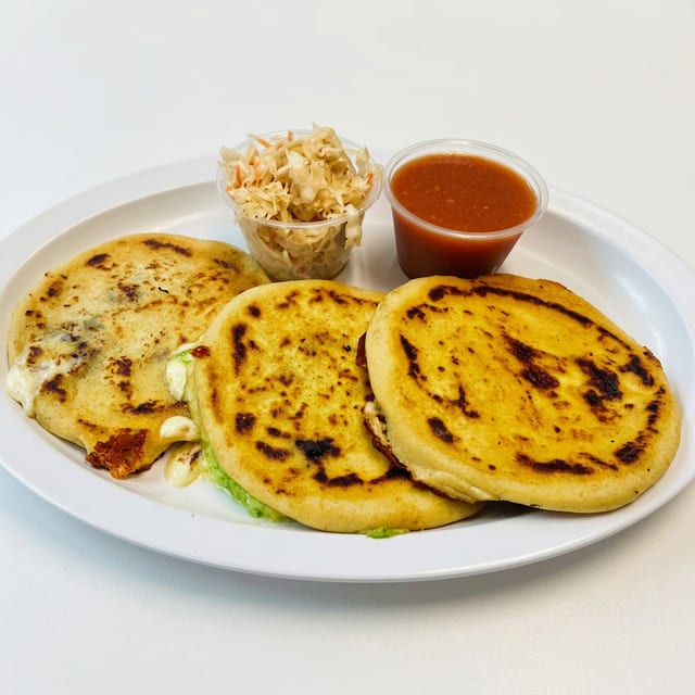 Pupusa - Cheese (1).