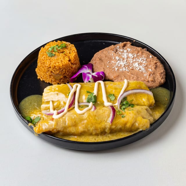 Enchiladas Verdes (Chicken).