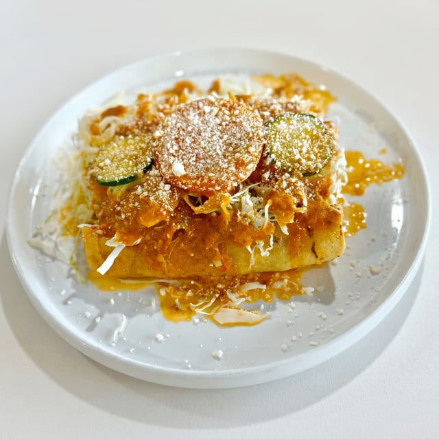 Tacos Hondurenos.