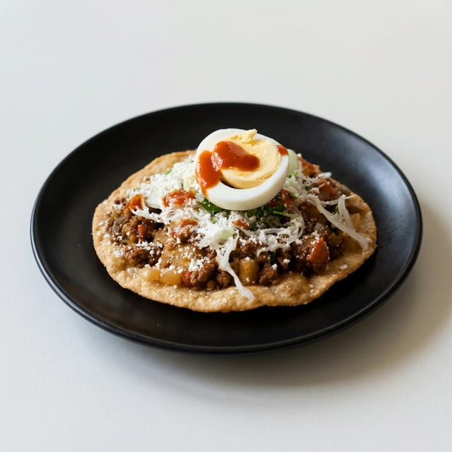 Enchiladas Catrachas.